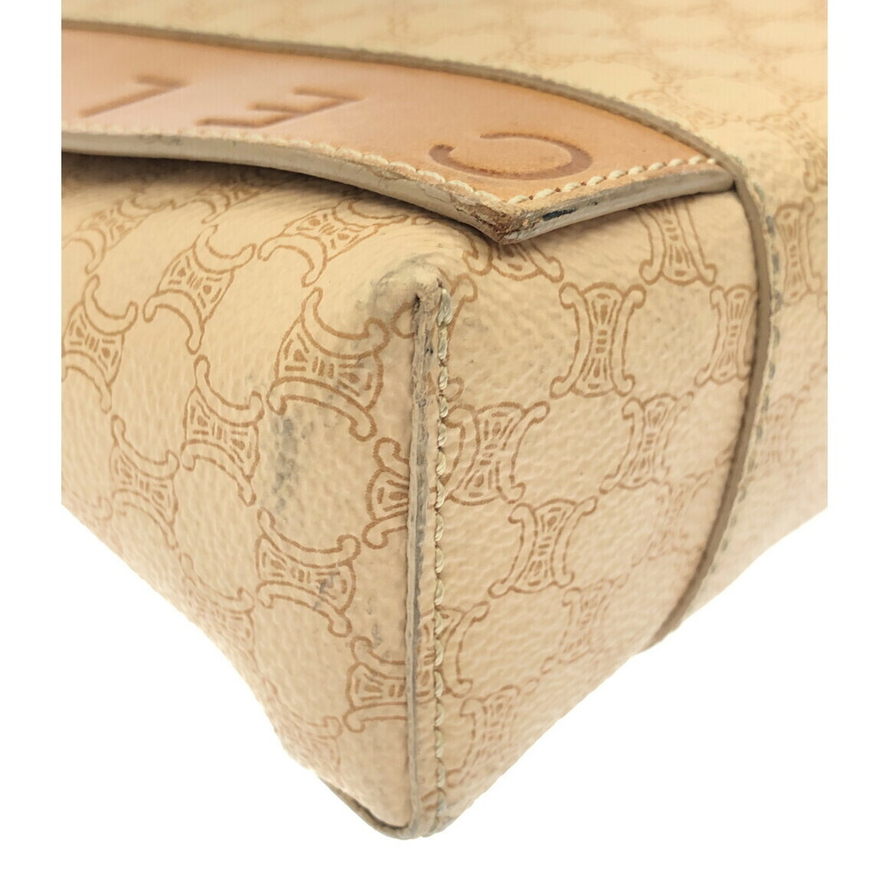 Celine Handbag 2way Bag Shoulder Macadam - Picture 5 of 6